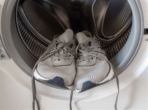 throwing sneakers in dryer